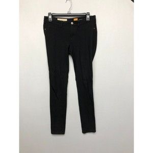 Pilcro and the Letterpress Women Serif Pants Size 28 Black Stretch B214 -19